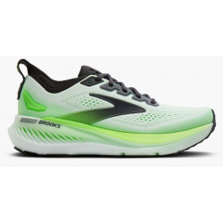 Brooks Glycerin GTS 23, White/Phantom/Green Gecko,...