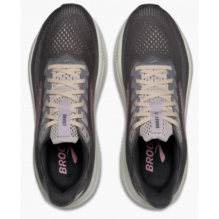 Brooks Ghost 17, Poppy Seed/Pink/Bluewash, Löparsko Dam