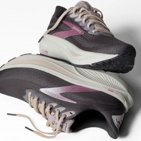 Brooks Ghost 17, Poppy Seed/Pink/Bluewash, Löparsko Dam