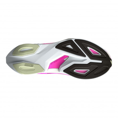 Brooks Hyperion Max 3 Luminary/Cyber Pink/Black, Löparsko Herr
