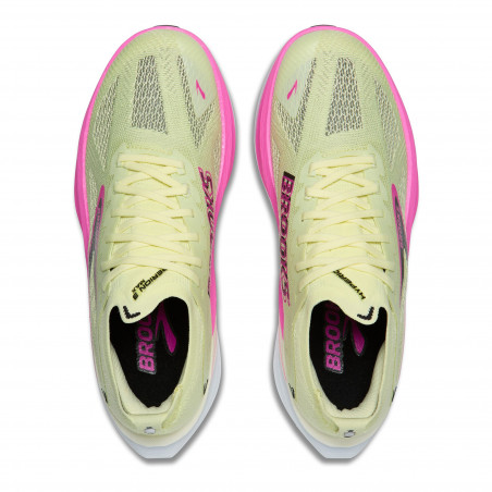 Brooks Hyperion Max 3 Luminary/Cyber Pink/Black, Löparsko Herr