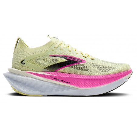 Brooks Hyperion Max 3 Luminary/Cyber Pink/Black, Löparsko Herr