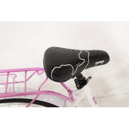 Sandnäs Bella, 24", 3-vxl , Vit, Flickcykel