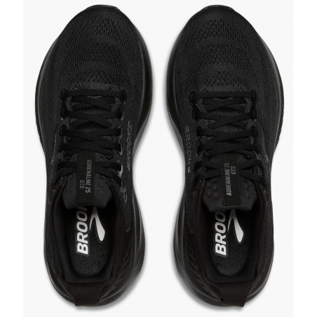 Brooks Adrenaline GTS 25, Black/Black/Ebony, Löparsko Dam