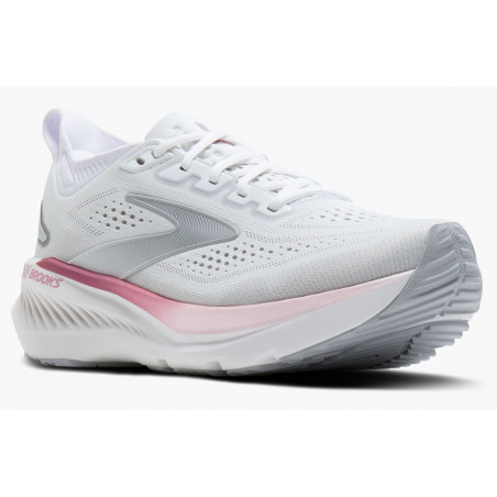 Brooks Glycerin GTS 23, White/Harbor Mist/Metallic, Löparsko Dam