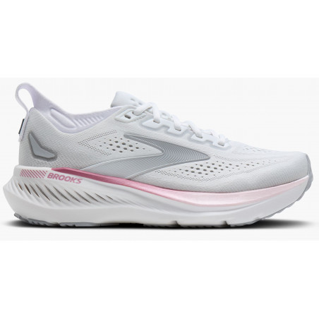 Brooks Glycerin GTS 23, White/Harbor Mist/Metallic, Löparsko Dam