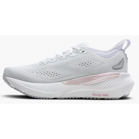 Brooks Glycerin GTS 23, White/Harbor Mist/Metallic, Löparsko Dam