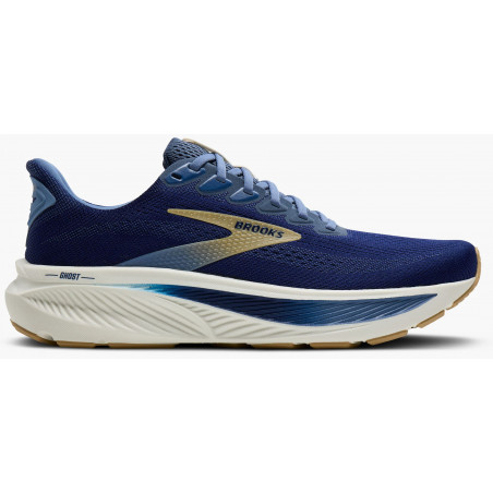 Brooks Ghost 17, Beacon Blue/Moonlight/Starfish, Löparsko Herr