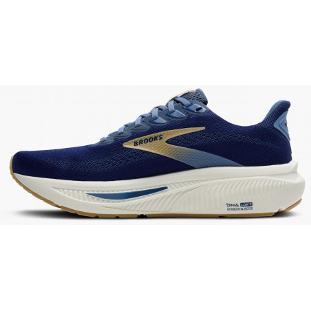 Brooks Ghost 17, Beacon Blue/Moonlight/Starfish, Löparsko Herr