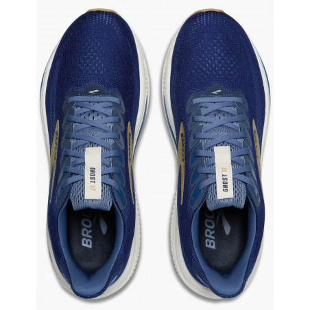 Brooks Ghost 17, Beacon Blue/Moonlight/Starfish, Löparsko Herr