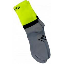 Craft Vätternrundan, Bike Socks, Ash/Flumino, Sportstrumpor