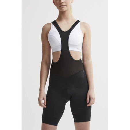Craft Core Essence Bib Shorts, W, Black, Cykelbyxor Dam