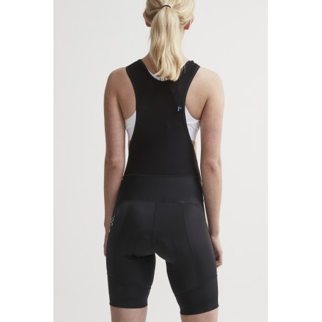 Craft Core Essence Bib Shorts, W, Black, Cykelbyxor Dam