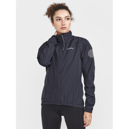 Craft Core Endur Hydro Jacket, 2W, Black, Cykeljacka Dam