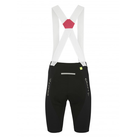 Craft Pro Aero Bib Shorts, W, Black/White, Cykelbyxor Dam
