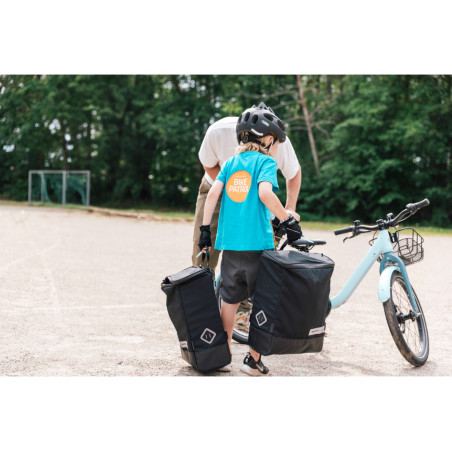 Embla Jr City 20", 3-vxl, Blå, Barncykel