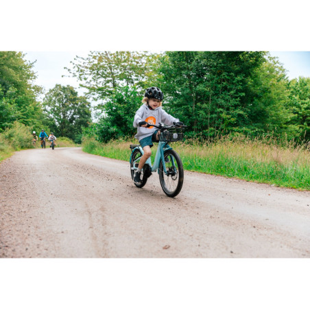 Embla Jr City 20", 3-vxl, Blå, Barncykel