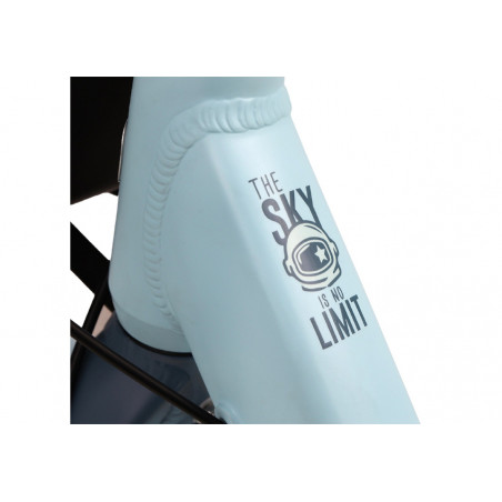 Embla Jr City 20", 3-vxl, Blå, Barncykel