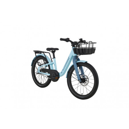 Embla Jr City 20", 3-vxl, Blå, Barncykel