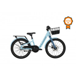 Crescent Embla Jr City 20", 3-vxl, Blå, Barncykel