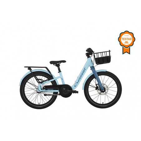 Embla Jr City 20", 3-vxl, Blå, Barncykel