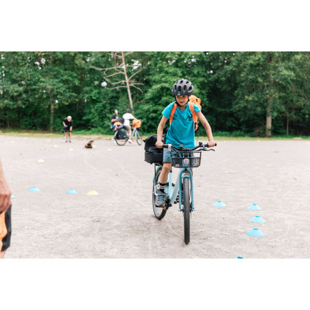 Embla Jr City 24", 3-vxl, Blå, Barncykel