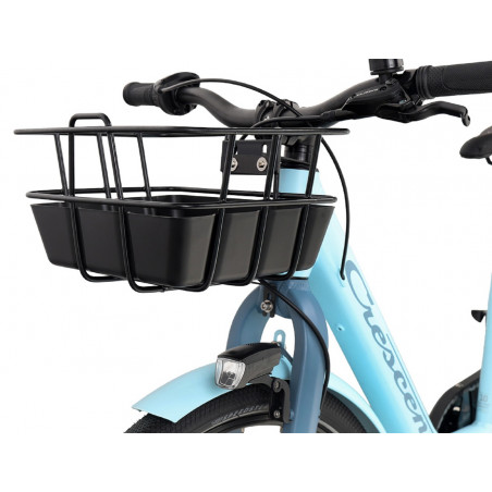 Embla Jr City 24", 3-vxl, Blå, Barncykel