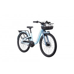 Crescent Embla Jr City 24", 3-vxl, Blå, Barncykel 2