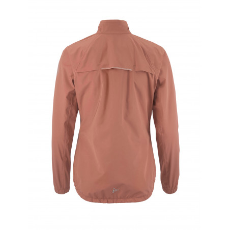 Craft Core Endur Hydro Jacket 2, Rosy, Cykeljacka Dam