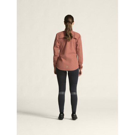 Craft Core Endur Hydro Jacket 2, Rosy, Cykeljacka Dam