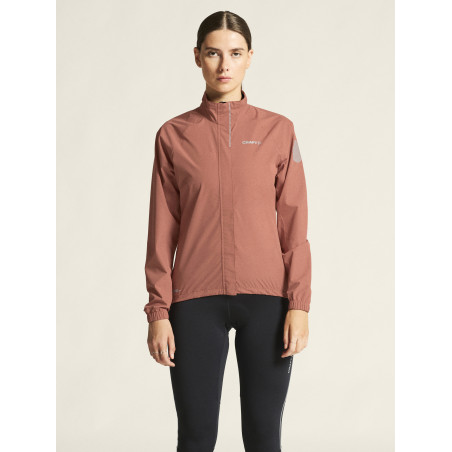 Craft Core Endur Hydro Jacket 2, Rosy, Cykeljacka Dam