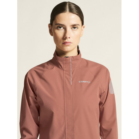 Craft Core Endur Hydro Jacket 2, Rosy, Cykeljacka Dam