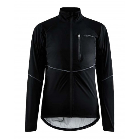 Craft Endur Hydro Jacket, Black, Cykeljacka Dam