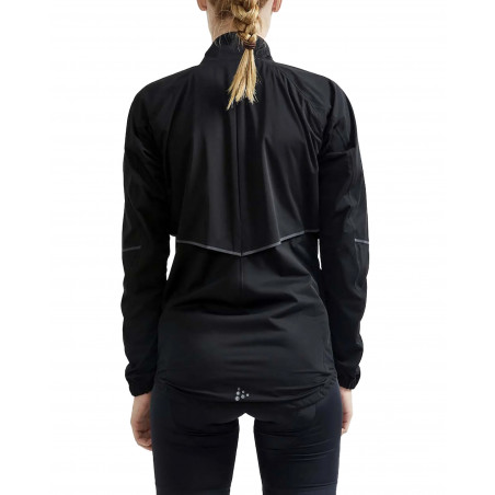 Craft Endur Hydro Jacket, Black, Cykeljacka Dam
