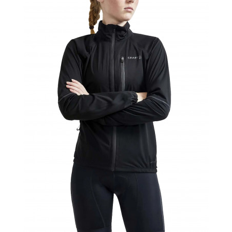 Craft Endur Hydro Jacket, Black, Cykeljacka Dam