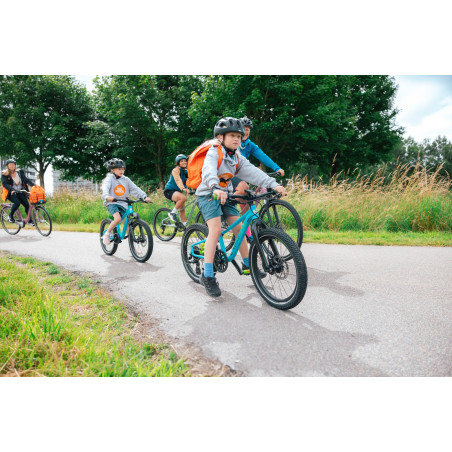 Crescent Njord 20", MTB, 3-vxl, Blå, Barncykel