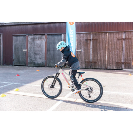 Crescent Njord 20", MTB, 3-vxl, Beige. Barncykel