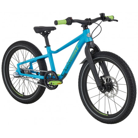 Crescent Njord 20", MTB, 3-vxl, Blå, Barncykel