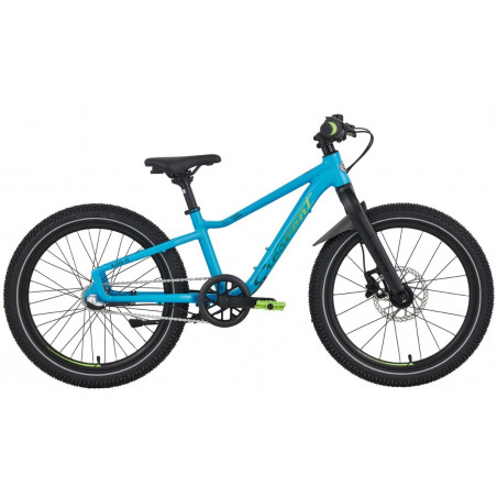 Crescent Njord 20", MTB, 3-vxl, Blå, Barncykel