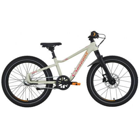 Crescent Njord 20", MTB, 3-vxl, Beige. Barncykel