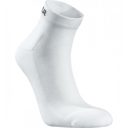 Seger Running Active White Socks, Sportstrumpor