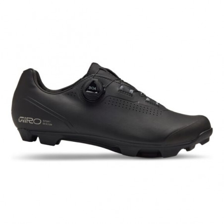 Giro Cadet XC, Svart, Cykelskor, Dam