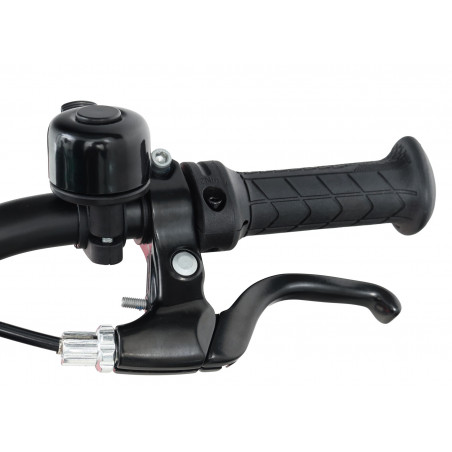 Crescent Embla Jr City 16", Oväxlad, Rosa, Barncykel