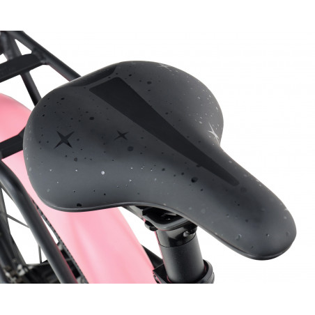 Crescent Embla Jr City 16", Oväxlad, Rosa, Barncykel