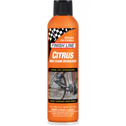 Finish Line Bike Chain Degreaser Citrus, 600 ml, Orange,...