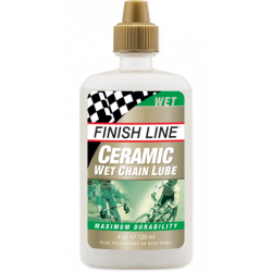 Finish Line Ceramic Wet Chain Lube, 120 ml, Kedjeolja