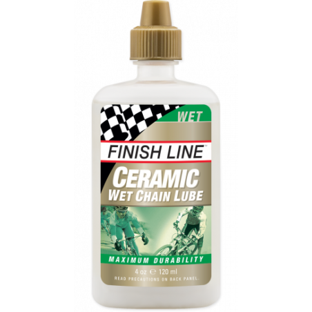 Finish Line Ceramic Wet Chain Lube, 120 ml, Kedjeolja