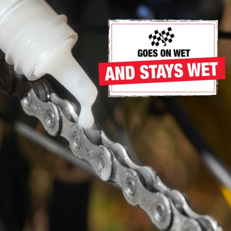 Finish Line Ceramic Wet Chain Lube, 120 ml, Kedjeolja