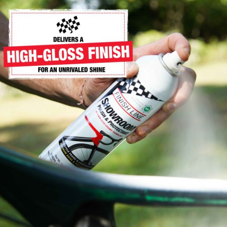 Finish Line Showroom Polish & Protectant (Boron Nitrid ) 355 ml, Puts- & Skyddsmedel