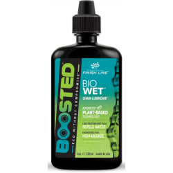 Finish Line BOOSTED Bio Wet 120 ml, Kedjesmörjmedel